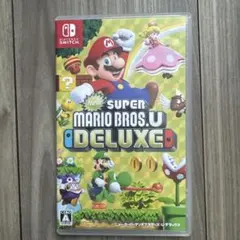 575.スーパーマリオブラザーズUデラックス♡Nintendo Switch