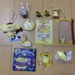 ポムポムプリン グッズ まとめ売り