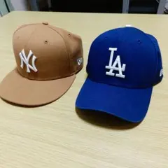 最終値下げ【NEWERA】LA 9FIFTY, NY 59FIFTY キャップ
