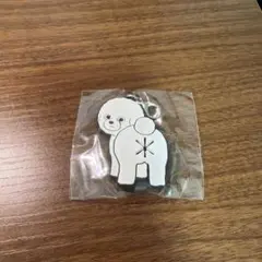 ビションフリーゼ おちり目印ラバーチャーム
