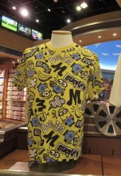 ユニバーサルスタジオジャパン USJ ミニオン 総柄Tシャツのサムネイル