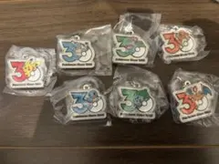 ポケモン 30周年 メタルチャームマスコット　フルコンプリートセット