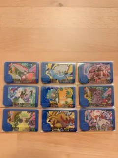 ✨新品・未使用✨ポケモンフレンダベストタッグ5弾.4弾 トレジャー9枚セット