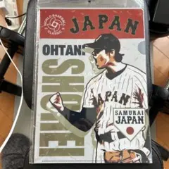 新品未開封】大谷翔平 WBC2026 A4クリアファイル【A】【B】2枚セット