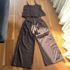 OZOC セットアップ パンツとトップス 38