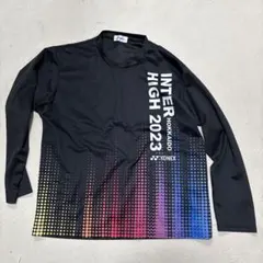 YONEX INTER HIGH 2023 Tシャツ Lサイズ