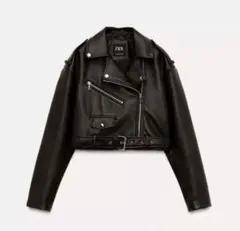 ZARA ライダースジャケット