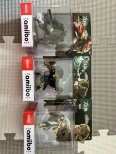 amiibo ゼルダの伝説 3体セット ティアキン
