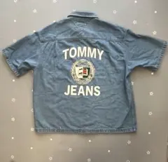 TOMMY JEANS ライトブルー デニムジャケット