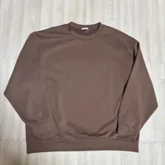 GU ダブルフェイスプルオーバー XL