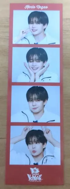 長尾謙杜 フォトカード