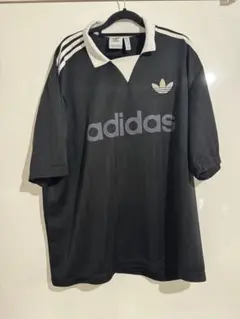 adidas original襟付きゴーリートップ 80'sサッカーゲームシャツのサムネイル