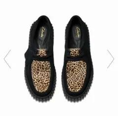【最終価格】Clarks Torhill Bee レオパード ヒョウ柄のサムネイル