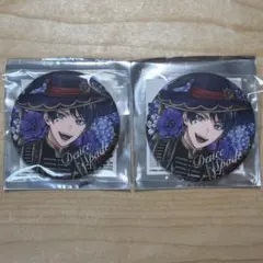 ツイステ デュース ブルームバースデー マット ランダム缶バッジ vol.1