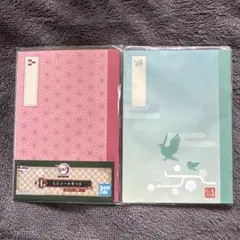 鬼滅の刃 一番くじ〜無限列車編〜Ｈ賞 ミニノートセット 竈門禰豆子 栗花落カナヲ