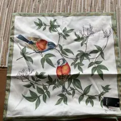 JIM THOMPSON ジムトンプソン　鳥と葉のクッションカバー 39.5cm