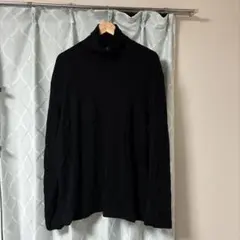 Yohji Yamamoto POUR HOMME ウール100%長袖カットソーのサムネイル