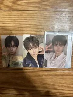 ALD1 アンシン　タワレコ特典トレカ 3枚セット