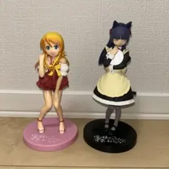 俺の妹がこんなに可愛いわけがない 高坂桐乃 黒猫フィギュア