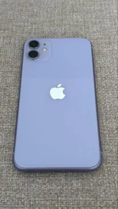 iPhone11 パープル 128G ジャンク品