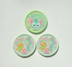 東京ディズニーシー　ダッフィー&フレンズ　ワッペン　ジェラトーニ　クッキーアン