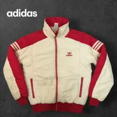 【希少】70s 80s アディダス 西ドイツ デサント製 中綿 ジャケット