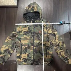 NEW ERA リバーシブル　ジャケット M カモフラージュ、ブラックのサムネイル