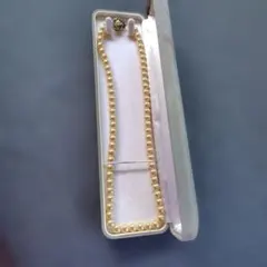 パールネックレス ケース付き