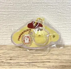 サンリオ　パッケージチャーム　シナモン　ポムポムプリン