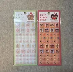 モンチッチ　タイルシート　2枚