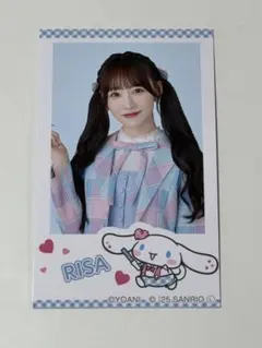 ＝LOVE イコラブ シナモロール 音嶋莉沙 フォトカード