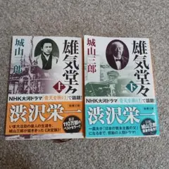雄気堂々 上下巻セット