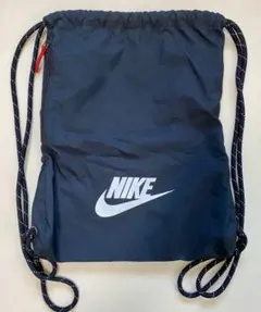 NIKE ナップサック ジムサック シューズケース ブラックのサムネイル