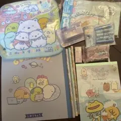未使用　すみっコぐらし　文房具セット