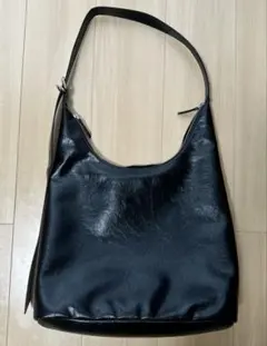 GU 2wayロングベルトバッグ　ブラック