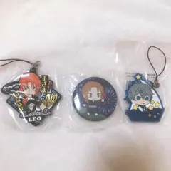 あんスタ 月永レオ 瀬名泉 ラバスト 缶バッジ