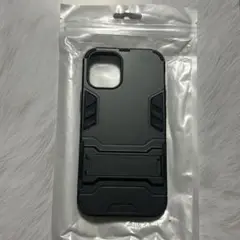 iPhone12mini 耐衝撃 Qiワイヤレス充電対応 ブラック