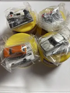 プロジェクトＸ　伝説の名車　4台