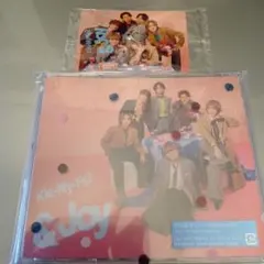 新品に近い！Kis-My-Ft2 & Joy 初回盤Bスリーブ仕様　CD＋DVD