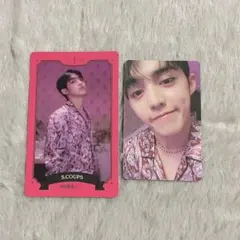 エスクプス スンチョル トレカ シーグリ セブチ SEVENTEEN