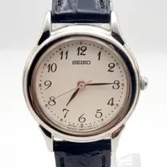 【稼動品】SEIKO 7N01-6880 腕時計 ウォッチ クオーツ レディース