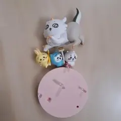 【訳有り】 ちいかわ 討伐シーンフィギュア　あのこうさぎ　ハチワレ