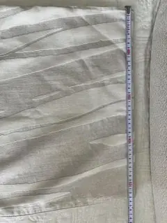 川島織物セルコン クッションカバー オフホワイト43cmx44cm