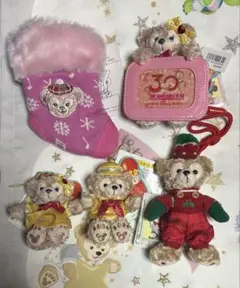 ダッフィー シェリーメイ グッズセット