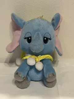 ダンボ　ぬいぐるみ 眠たい顔 黄色い帽子