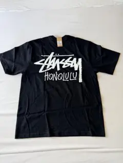 STUSSY ホノルル限定 Tシャツ ブラック　Lサイズのサムネイル
