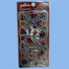 M*e様 【新品】正規品＊MARVEL スパイダーマン プチドロップステッカー