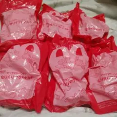 ハッピーセット　なりきりマクドナルド6点セット