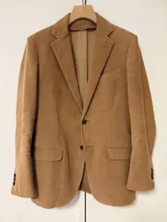 ベージュ テーラードジャケット