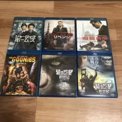 最終お値下げ‼️洋画ブルーレイ6枚セット